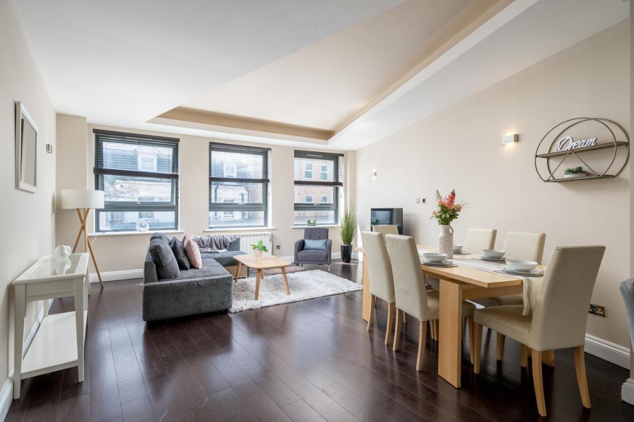 Spacious 2 Bedroom Apartment - Sleeps 6 Brighton Exterior photo